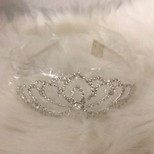 Rhinestone tiara
